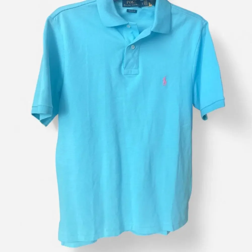 💙 Polo Ralph Lauren Classic Fit Polo Shirt | Men’s S 💙